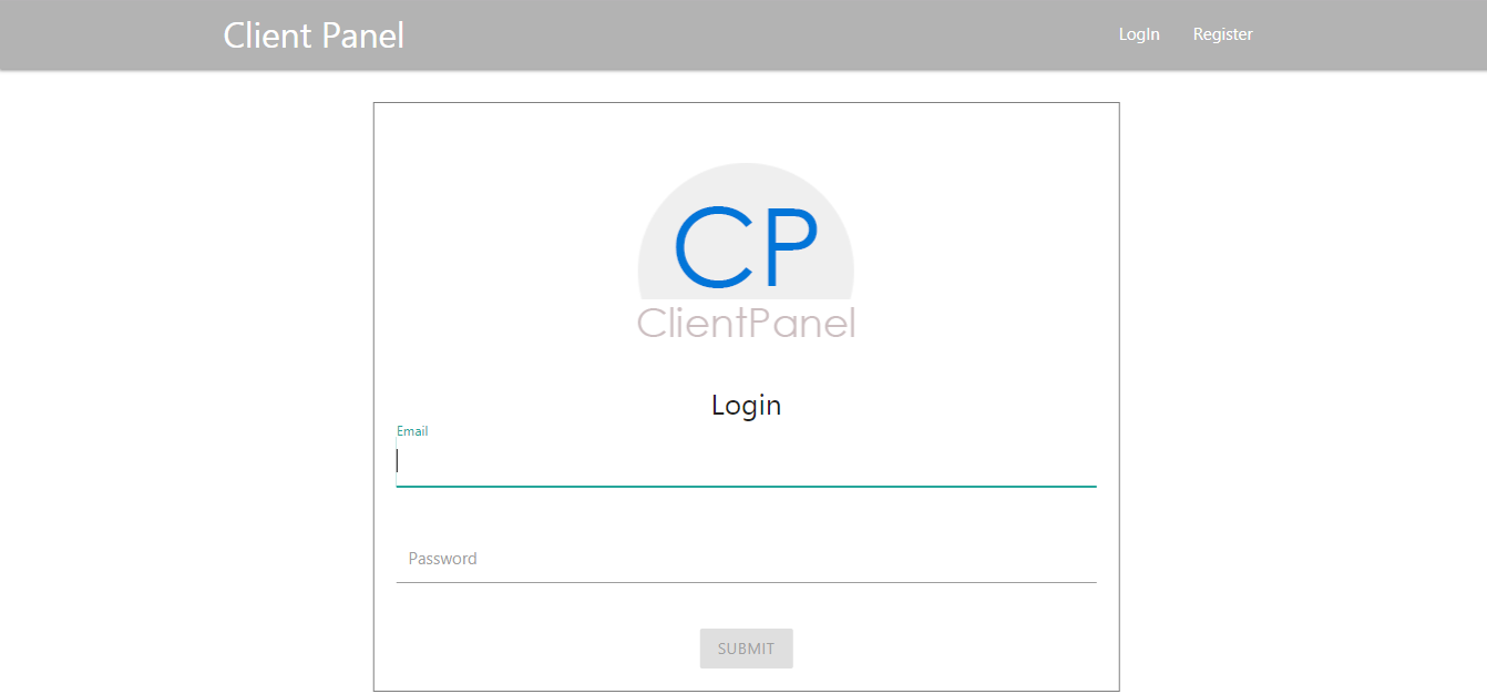 client panel image